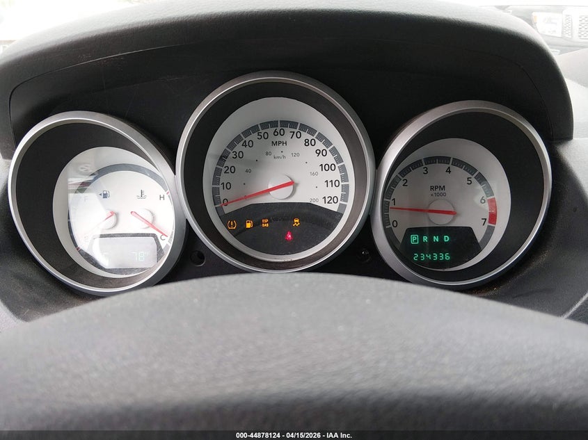 2009 Dodge Grand Caravan VIN: 1D8HN44EX0B505967 Lot: 44878124