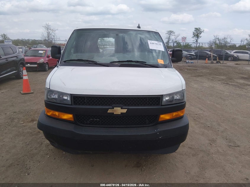 2021 Chevrolet Express Cargo Rwd 2500 Regular Wheelbase Wt VIN: 1GCWGAF73M1189422 Lot: 44878126