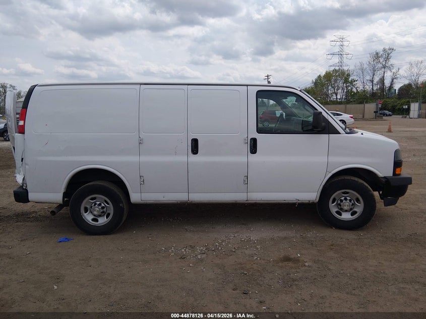 2021 Chevrolet Express Cargo Rwd 2500 Regular Wheelbase Wt VIN: 1GCWGAF73M1189422 Lot: 44878126