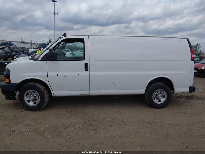 2021 Chevrolet Express Cargo Rwd 2500 Regular Wheelbase Wt VIN: 1GCWGAF73M1189422 Lot: 44878126