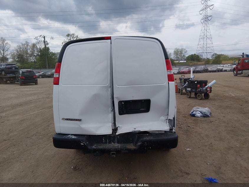 2021 Chevrolet Express Cargo Rwd 2500 Regular Wheelbase Wt VIN: 1GCWGAF73M1189422 Lot: 44878126
