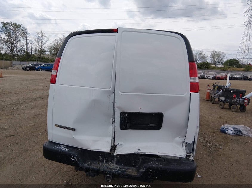 2021 Chevrolet Express Cargo Rwd 2500 Regular Wheelbase Wt VIN: 1GCWGAF73M1189422 Lot: 44878126