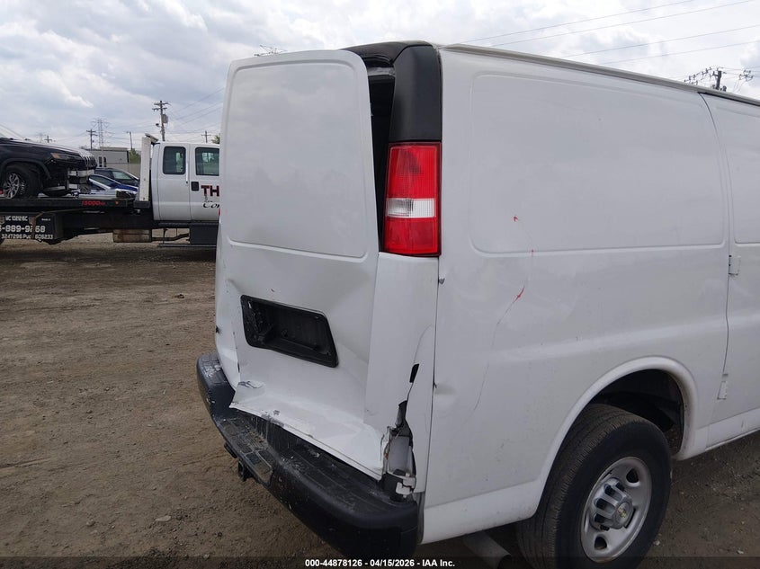 2021 Chevrolet Express Cargo Rwd 2500 Regular Wheelbase Wt VIN: 1GCWGAF73M1189422 Lot: 44878126