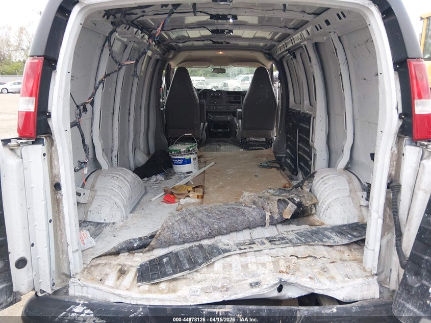 2021 Chevrolet Express Cargo Rwd 2500 Regular Wheelbase Wt VIN: 1GCWGAF73M1189422 Lot: 44878126