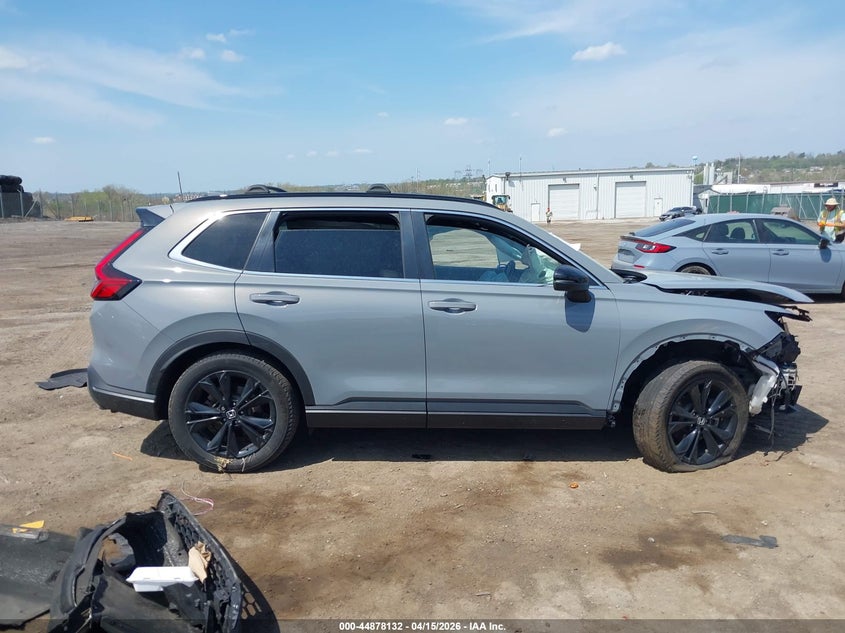2025 Honda Cr-V Hybrid Sport Touring VIN: 7FARS6H90SE015050 Lot: 44878132