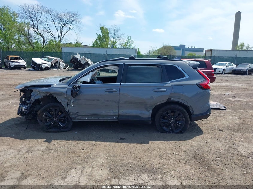 2025 Honda Cr-V Hybrid Sport Touring VIN: 7FARS6H90SE015050 Lot: 44878132