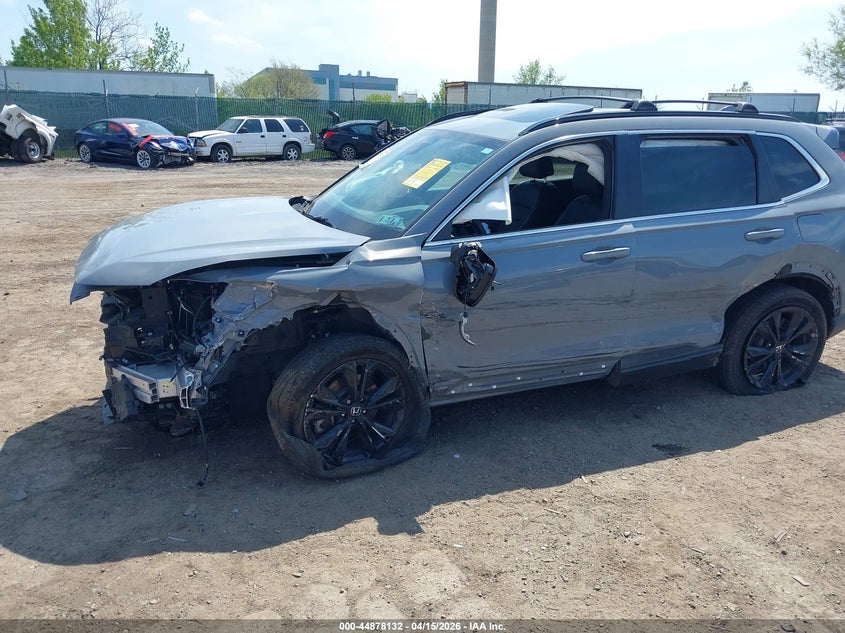 2025 Honda Cr-V Hybrid Sport Touring VIN: 7FARS6H90SE015050 Lot: 44878132