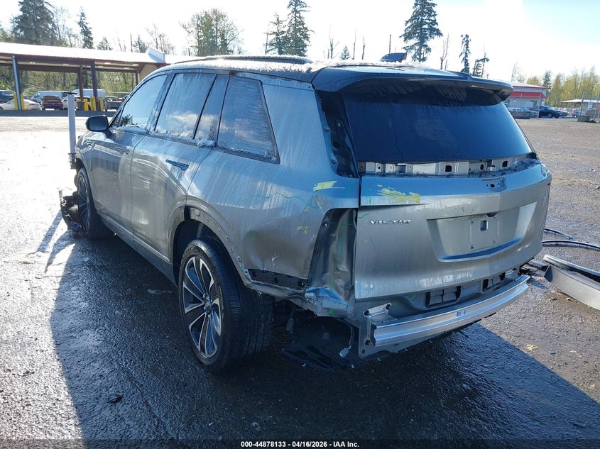 2026 Cadillac Vistiq Sport