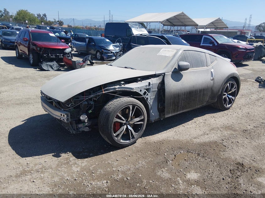 Vin: jn1az4eh9lm823316, lot: 45375465, nissan 370z sport touring 7-speed automatic 20202