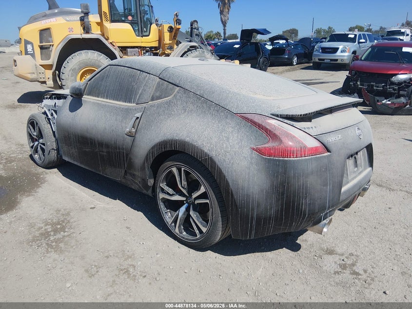Vin: jn1az4eh9lm823316, lot: 45375465, nissan 370z sport touring 7-speed automatic 20203