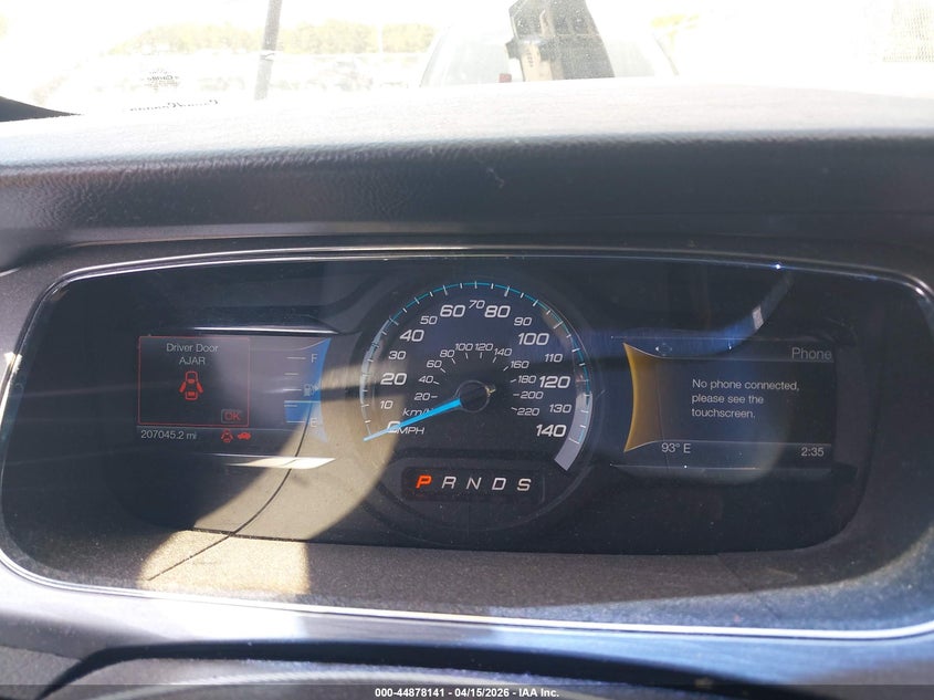 2015 Ford Taurus Sel VIN: 1FAHP2E80FG186640 Lot: 44878141