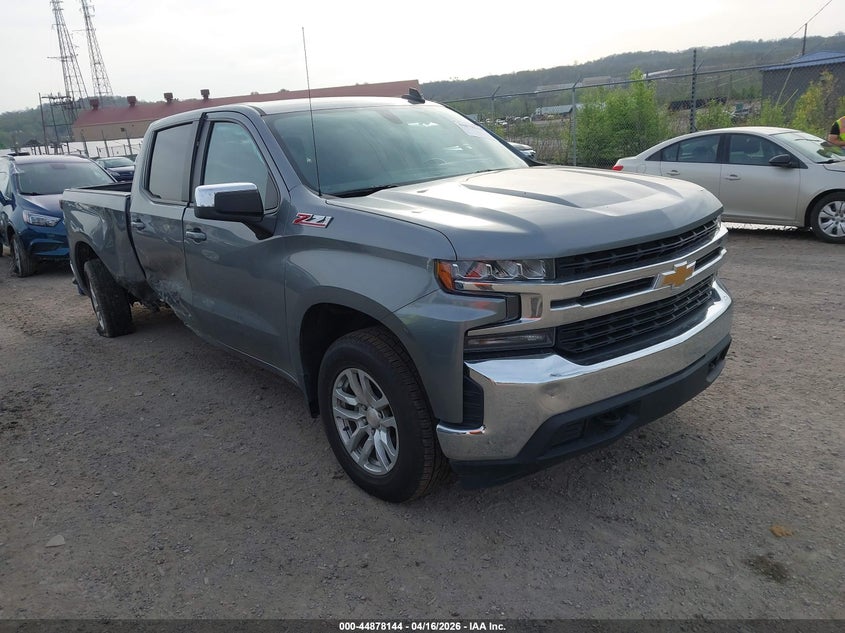 2022 CHEVROLET SILVERADO LTD K1500 LT