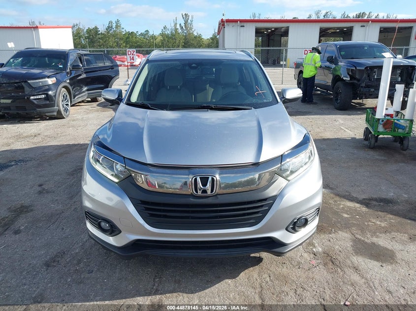 2020 Honda Hr-V Awd Ex-L VIN: 3CZRU6H79LM700241 Lot: 44878145