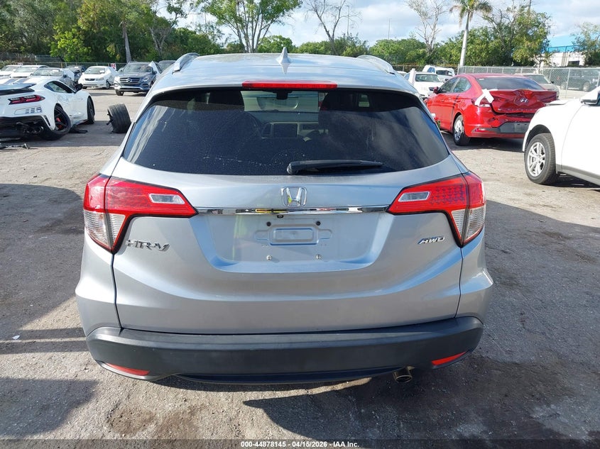 2020 Honda Hr-V Awd Ex-L VIN: 3CZRU6H79LM700241 Lot: 44878145