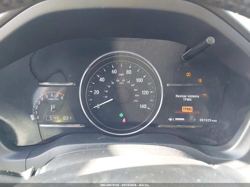 2020 Honda Hr-V Awd Ex-L VIN: 3CZRU6H79LM700241 Lot: 44878145