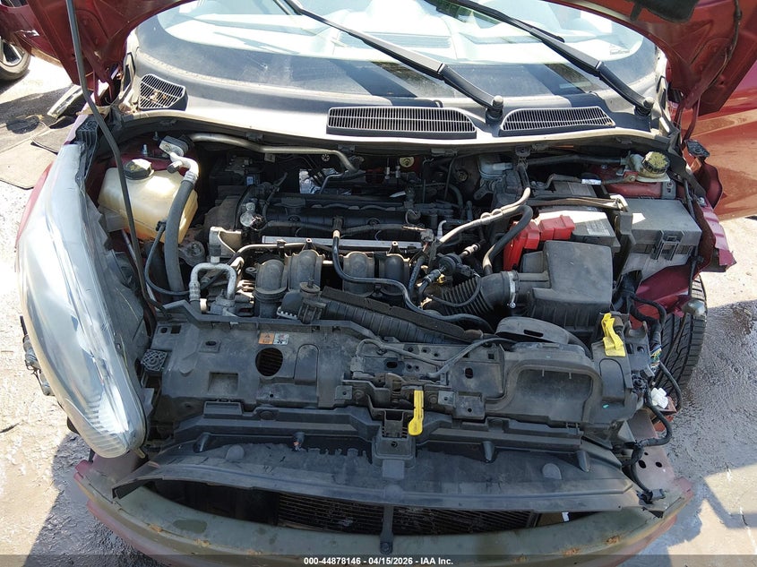 2015 Ford Fiesta Se VIN: 3FADP4BJXFM216167 Lot: 44878146