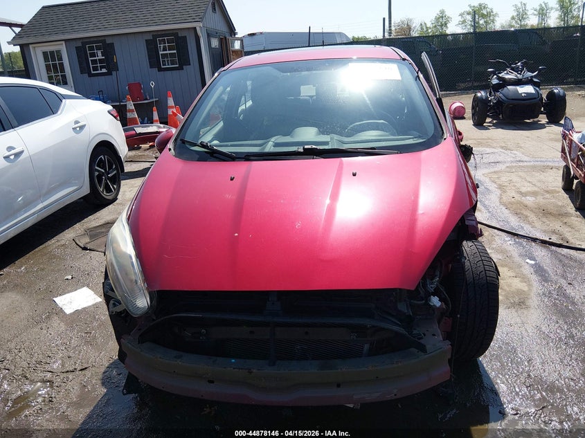 2015 Ford Fiesta Se VIN: 3FADP4BJXFM216167 Lot: 44878146