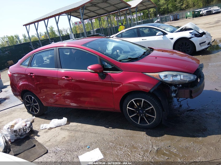 2015 Ford Fiesta Se VIN: 3FADP4BJXFM216167 Lot: 44878146