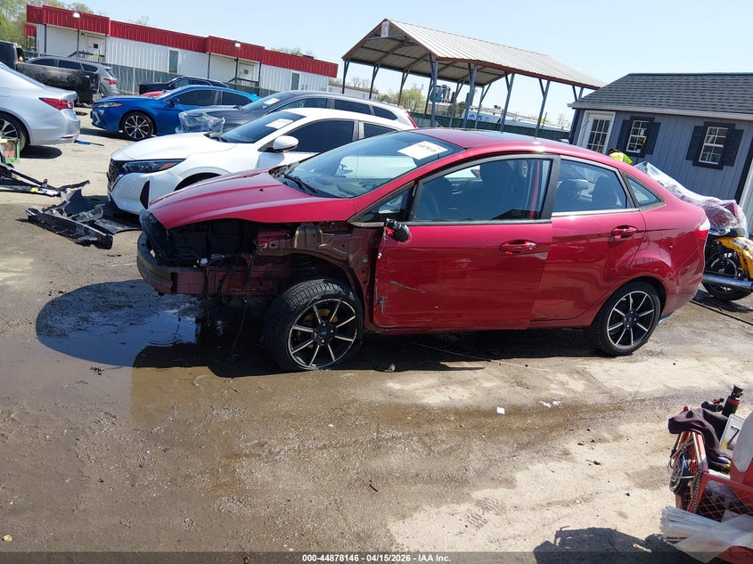 2015 Ford Fiesta Se VIN: 3FADP4BJXFM216167 Lot: 44878146