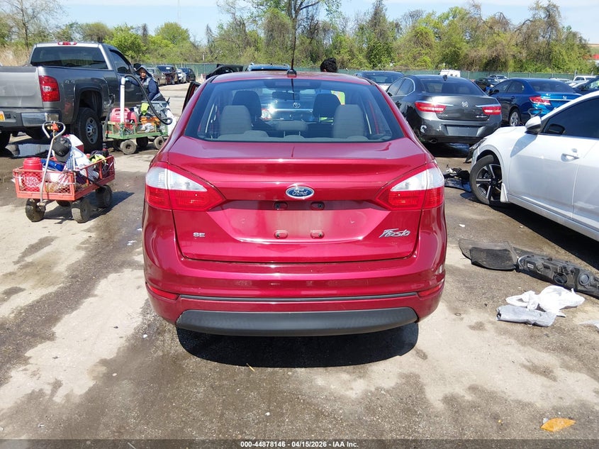 2015 Ford Fiesta Se VIN: 3FADP4BJXFM216167 Lot: 44878146