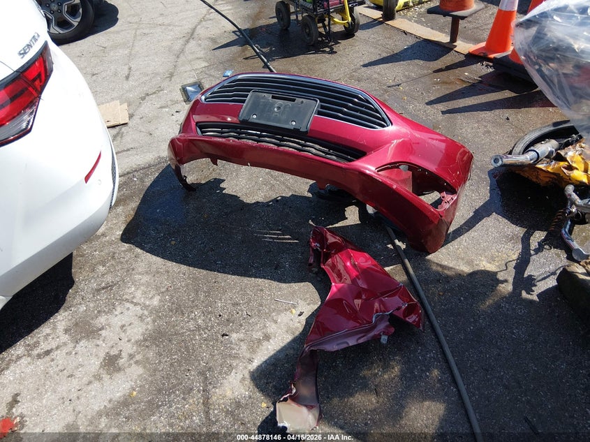 2015 Ford Fiesta Se VIN: 3FADP4BJXFM216167 Lot: 44878146