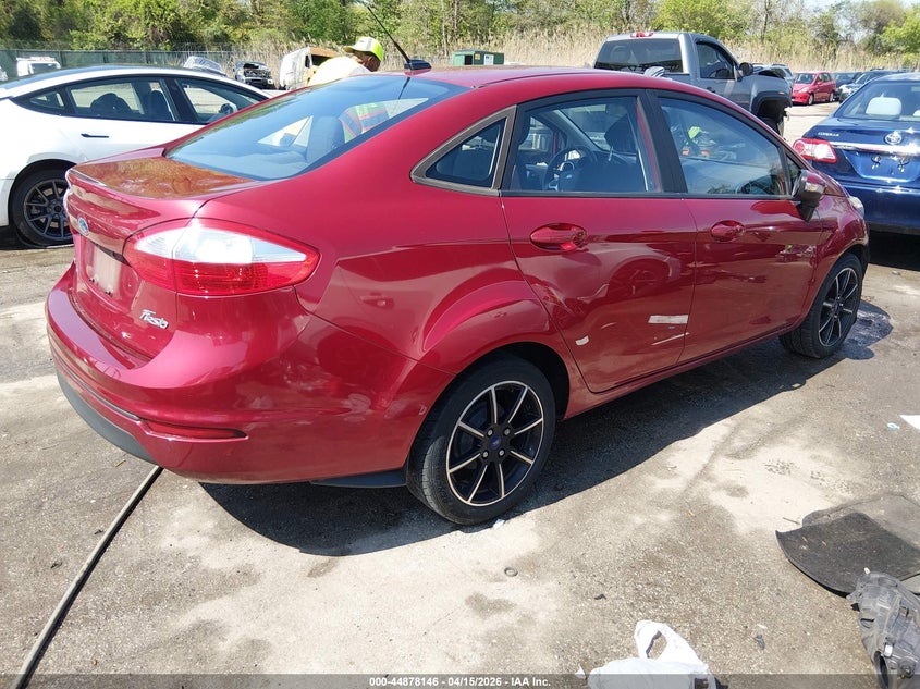 Vin: 3fadp4bjxfm216167, lot: 45375477, ford fiesta se 20154