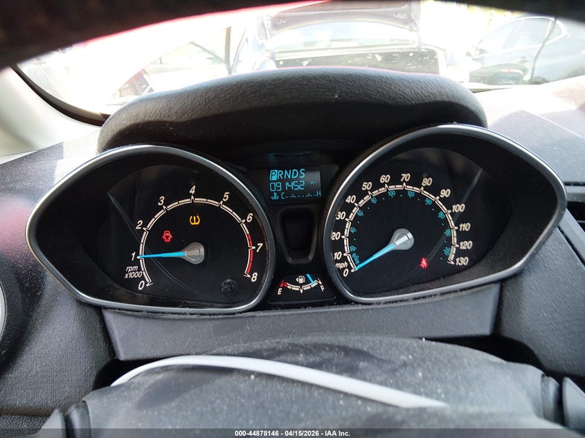 2015 Ford Fiesta Se VIN: 3FADP4BJXFM216167 Lot: 44878146