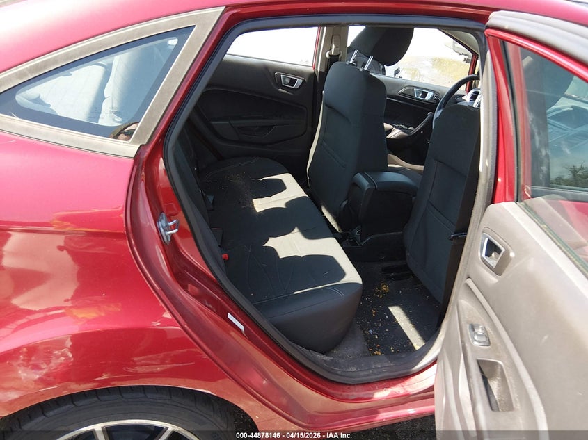 2015 Ford Fiesta Se VIN: 3FADP4BJXFM216167 Lot: 44878146