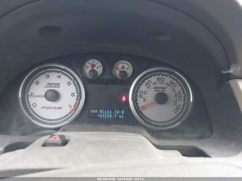 2009 Ford Focus Se VIN: 1FAHP35N99W180566 Lot: 44878150