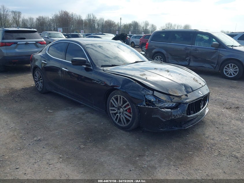 2015 Maserati Ghibli S Q4