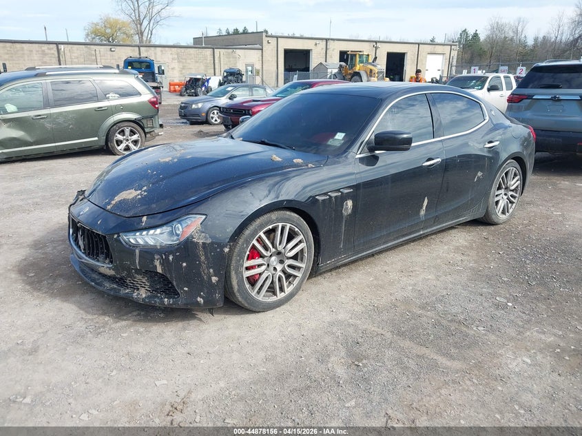 2015 Maserati Ghibli S Q4