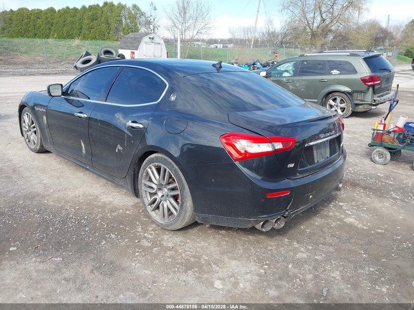 2015 Maserati Ghibli S Q4