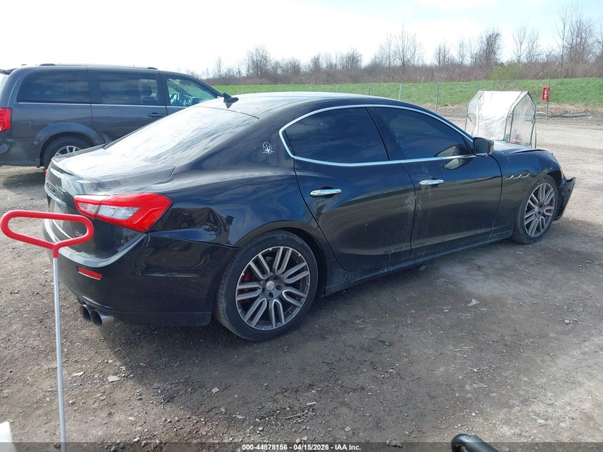 2015 Maserati Ghibli S Q4