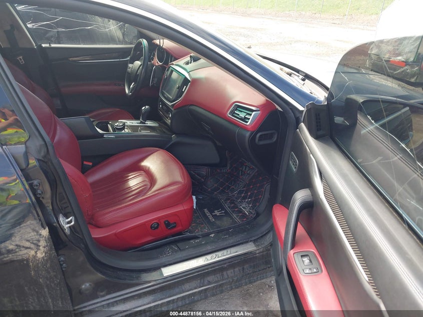 2015 Maserati Ghibli S Q4