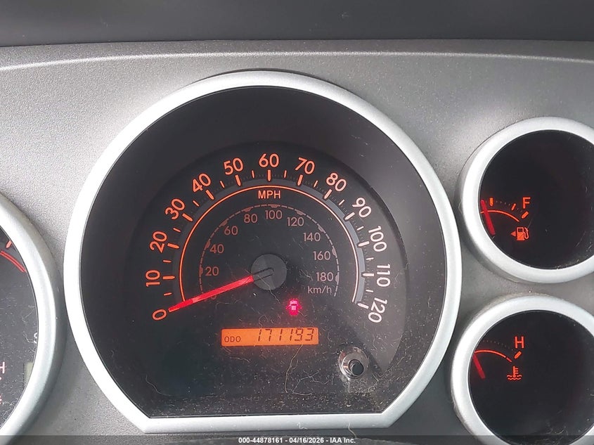 2011 Toyota Tundra Grade 5.7L V8 VIN: 5TFUY5F13BX178373 Lot: 44878161