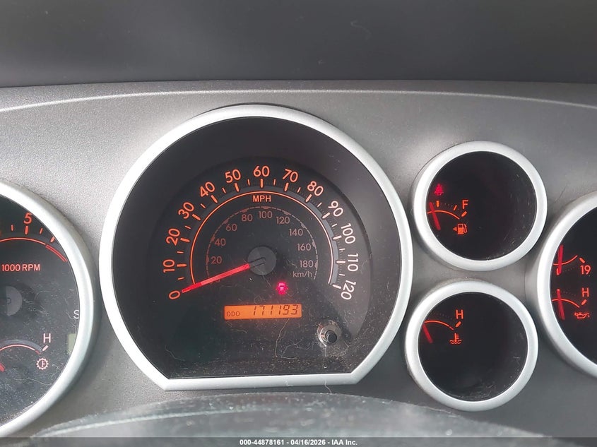 2011 Toyota Tundra Grade 5.7L V8 VIN: 5TFUY5F13BX178373 Lot: 44878161