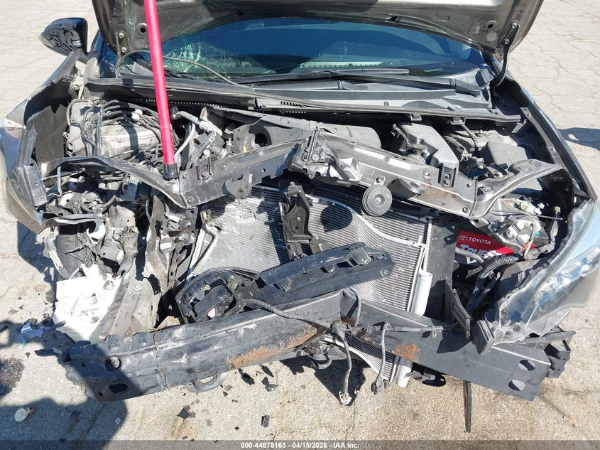 2017 Toyota Corolla Se VIN: 5YFBURHE6HP593348 Lot: 44878163