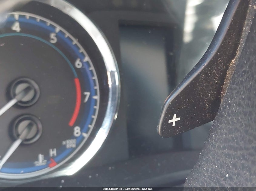 2017 Toyota Corolla Se VIN: 5YFBURHE6HP593348 Lot: 44878163