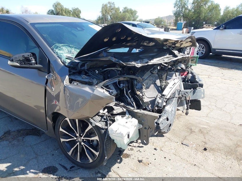 2017 Toyota Corolla Se VIN: 5YFBURHE6HP593348 Lot: 44878163