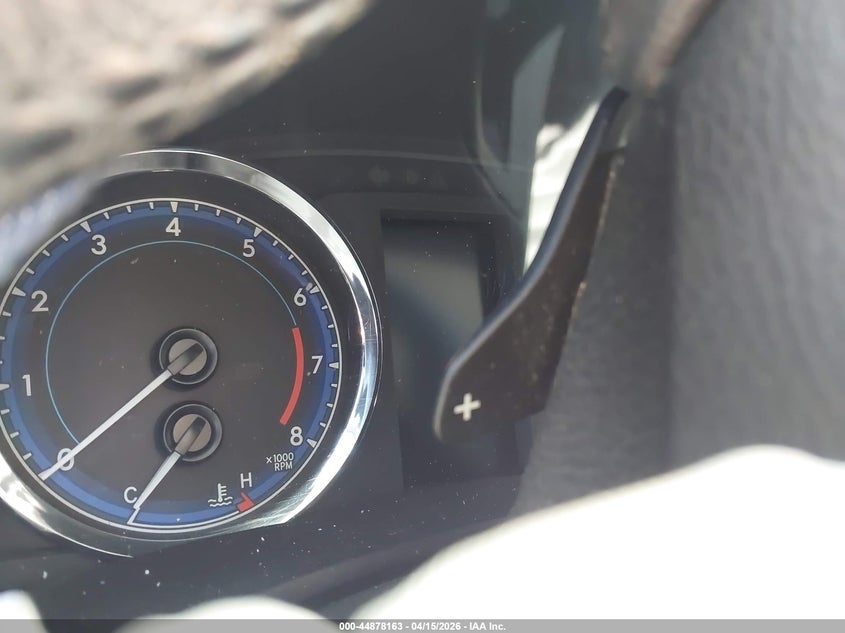 2017 Toyota Corolla Se VIN: 5YFBURHE6HP593348 Lot: 44878163