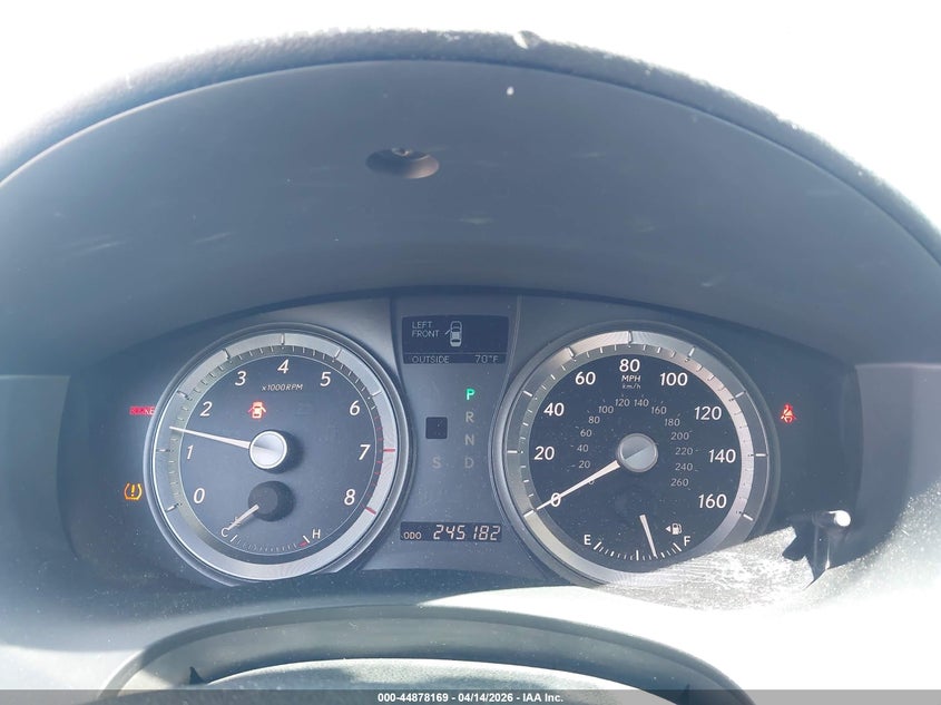 2007 Lexus Es 350 VIN: JTHBJ46G972007642 Lot: 44878169