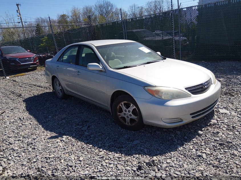 2002 Toyota Camry Le
