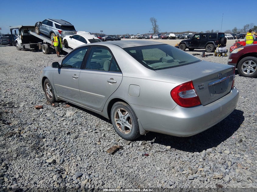 2002 Toyota Camry Le