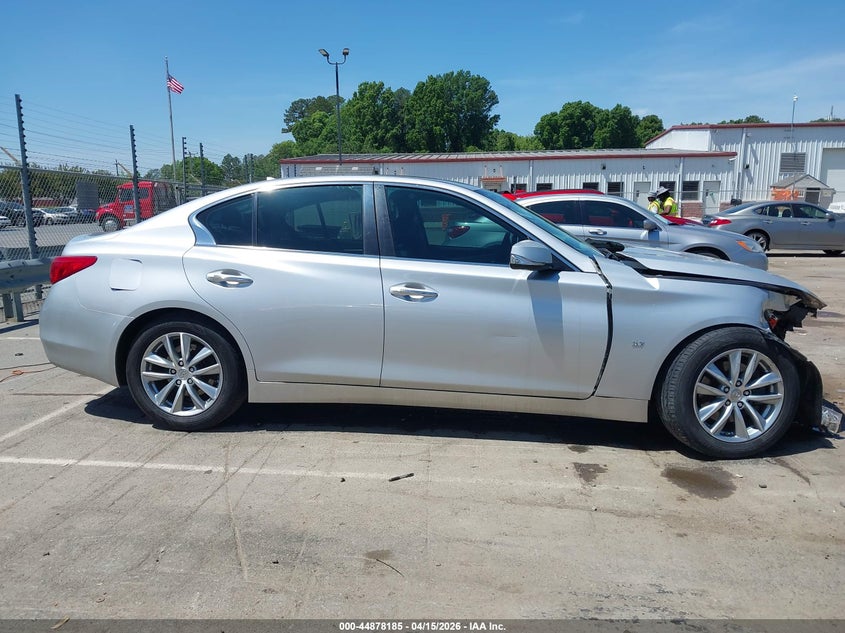 2014 Infiniti Q50 Premium VIN: JN1BV7AP1EM693047 Lot: 44878185