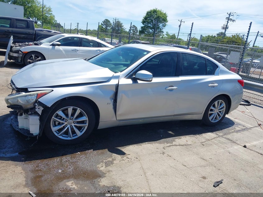 2014 Infiniti Q50 Premium VIN: JN1BV7AP1EM693047 Lot: 44878185
