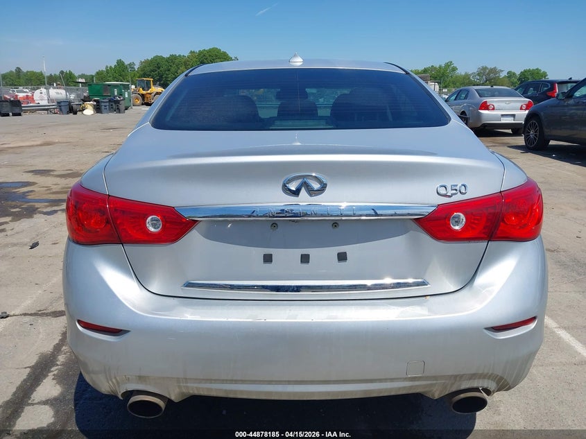 2014 Infiniti Q50 Premium VIN: JN1BV7AP1EM693047 Lot: 44878185