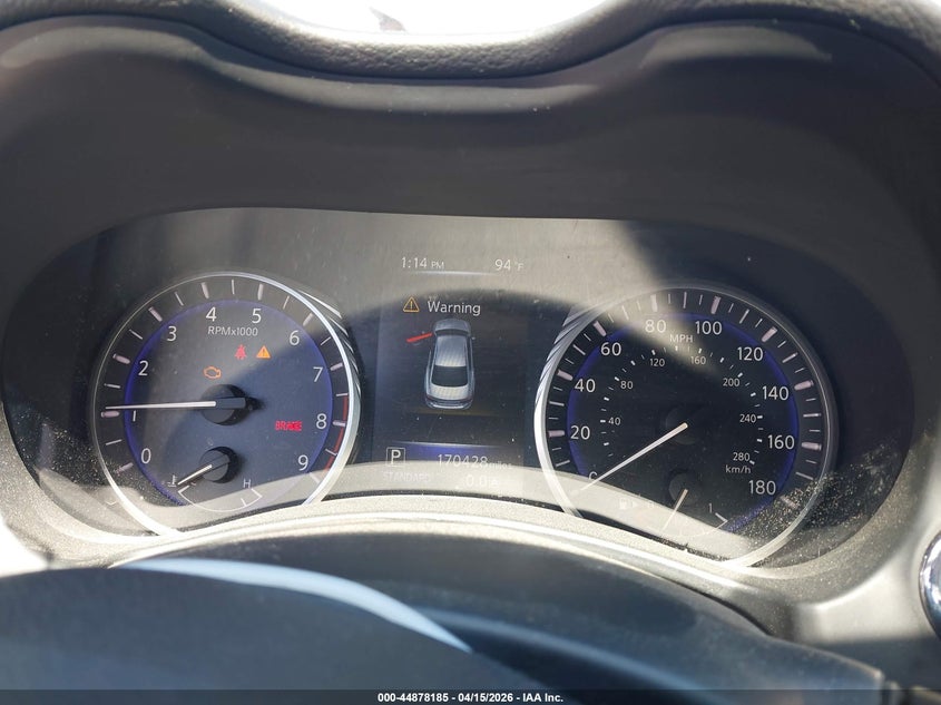 2014 Infiniti Q50 Premium VIN: JN1BV7AP1EM693047 Lot: 44878185