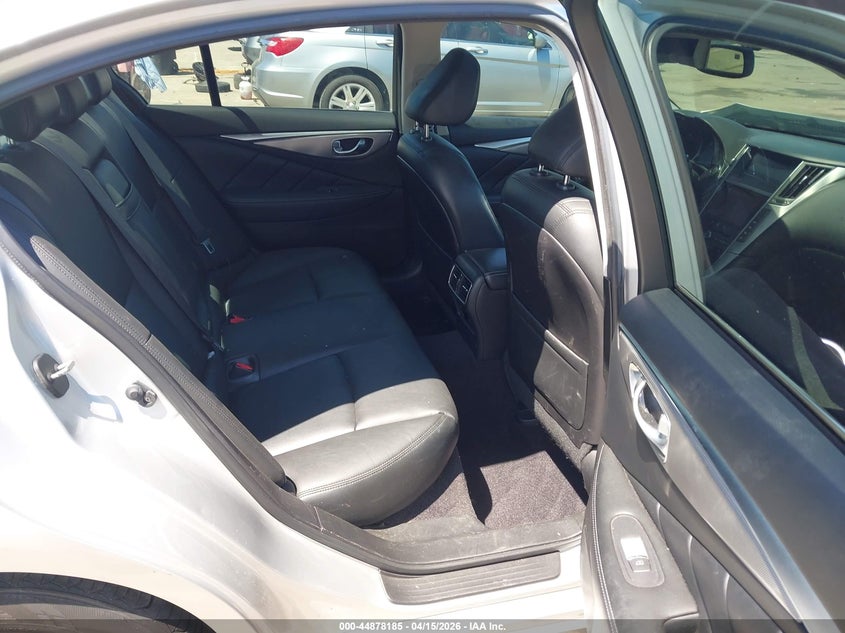 2014 Infiniti Q50 Premium VIN: JN1BV7AP1EM693047 Lot: 44878185