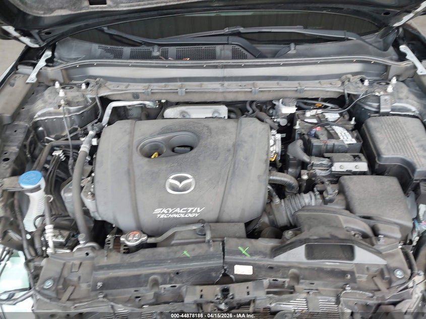 2019 Mazda Cx-5 Grand Touring VIN: JM3KFADM3K1539789 Lot: 44878186