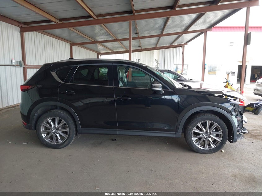 2019 Mazda Cx-5 Grand Touring VIN: JM3KFADM3K1539789 Lot: 44878186